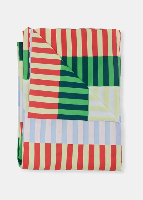 Telo copridivano a righe colorate, bonprix