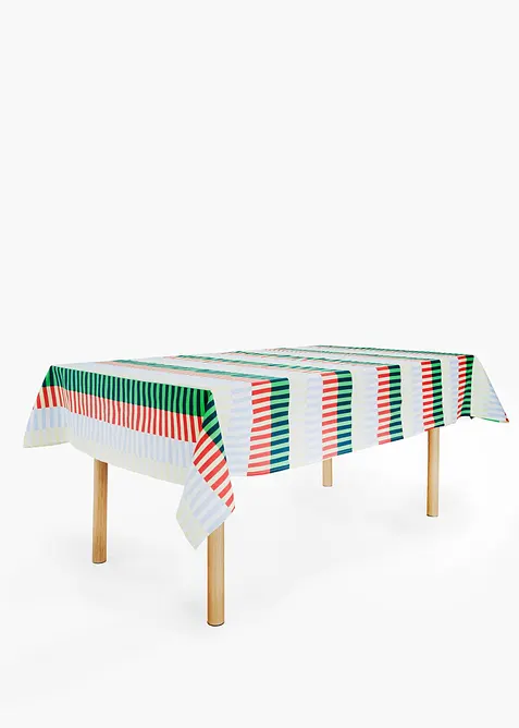 Telo copridivano a righe colorate, bonprix