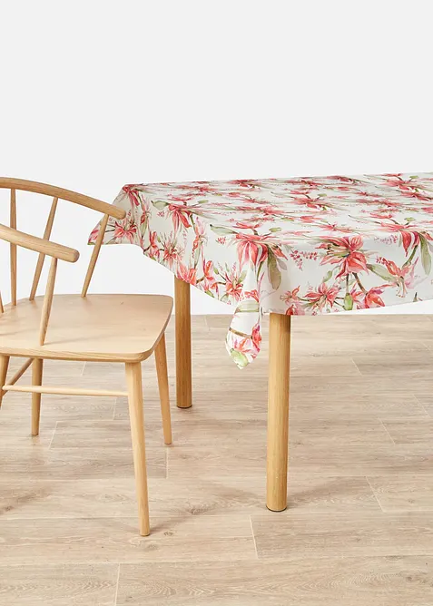 Tovaglia idrorepellente con fantasia floreale, bonprix