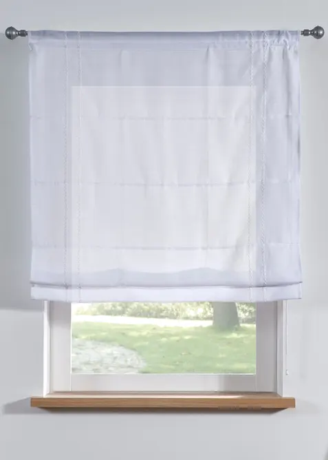 Tenda a pacchetto con ricamo, in varie misure, bonprix