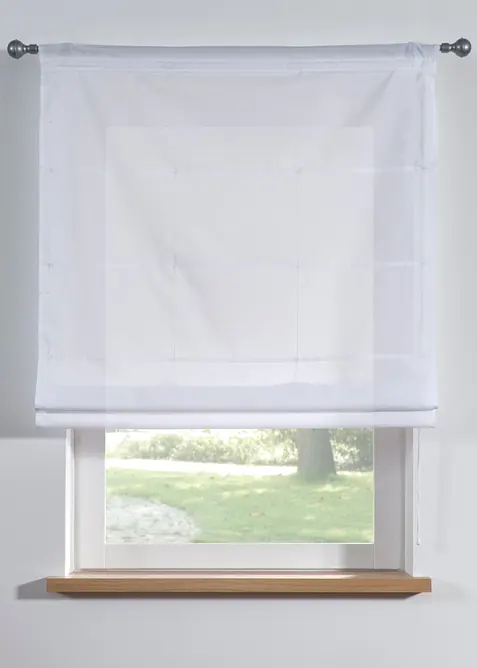 Tenda a pacchetto tinta unita, in varie misure, bonprix