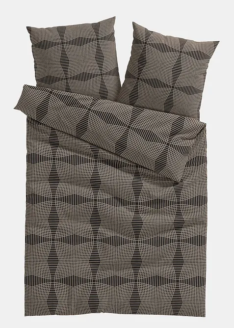 Biancheria da letto in misto cotone, bonprix