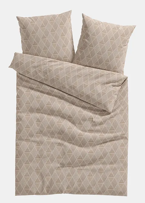 Biancheria da letto in misto cotone, bonprix