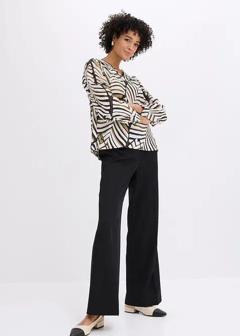 Tunica con cuciture decorative, bonprix