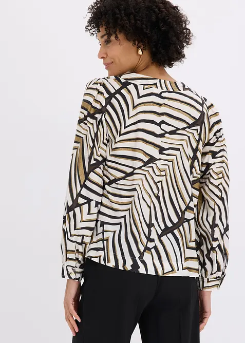 Tunica con cuciture decorative, bonprix