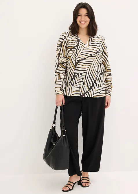 Tunica con cuciture decorative, bonprix