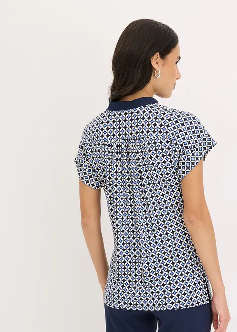 Top in misto viscosa fluido, bonprix