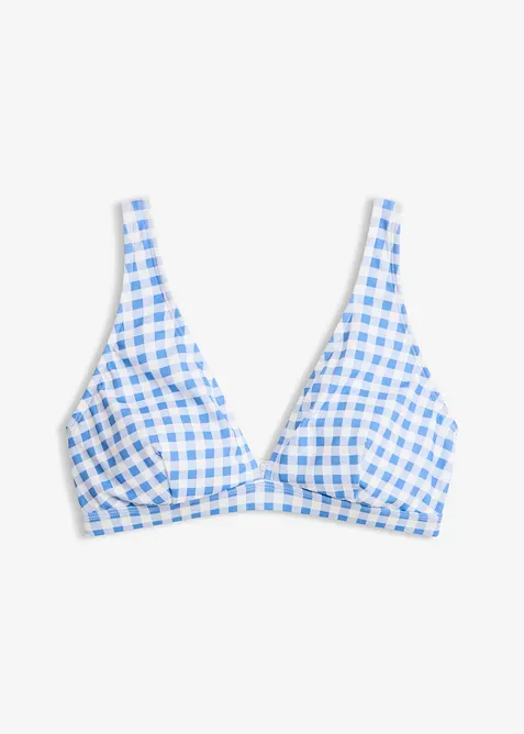 Reggiseno per bikini a quadretti, bonprix