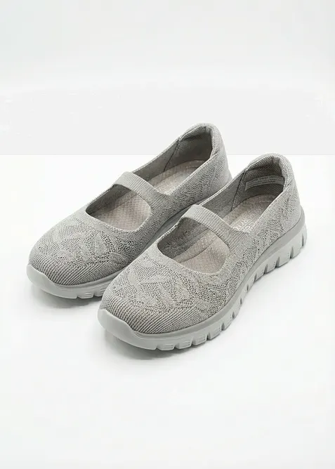 Ballerine stile Mary Jane Skechers con memory foam, Skechers