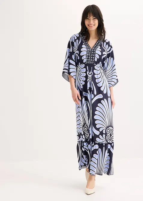 Abito lungo in viscosa fluida, bonprix