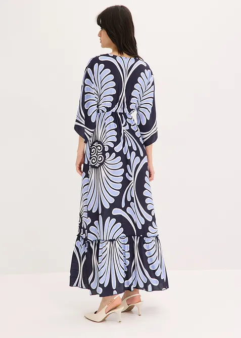 Abito lungo in viscosa fluida, bonprix