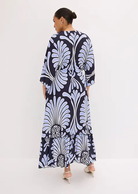 Abito lungo in viscosa fluida, bonprix