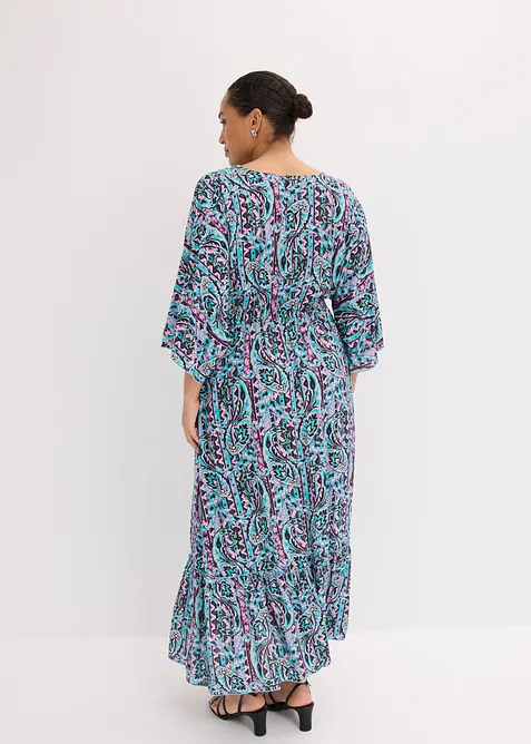 Abito lungo in viscosa fluida, bonprix