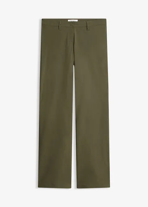 Pantaloni bootcut elasticizzati, bonprix