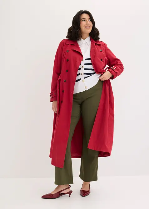 Pantaloni bootcut elasticizzati, bonprix