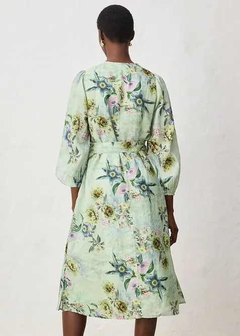 Abito lungo in rami&egrave;, bonprix