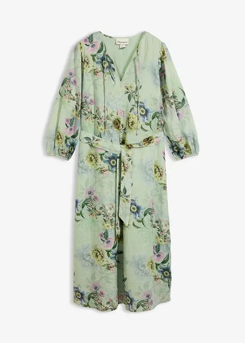 Abito lungo in rami&egrave;, bonprix