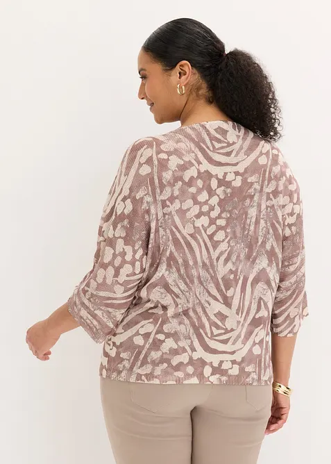 Maglione con maniche a pipistrello, bonprix