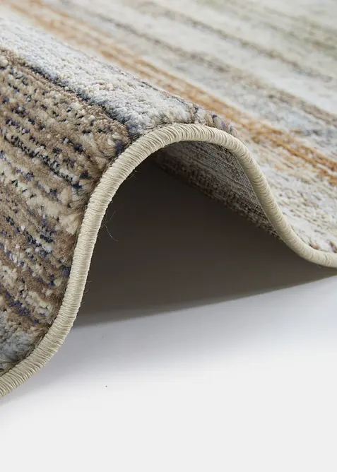 Tappeto con frange e motivo moderno, bonprix