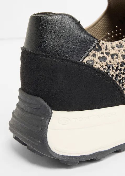 Sneaker Tom Tailor con dettagli glitterati, Tom Tailor