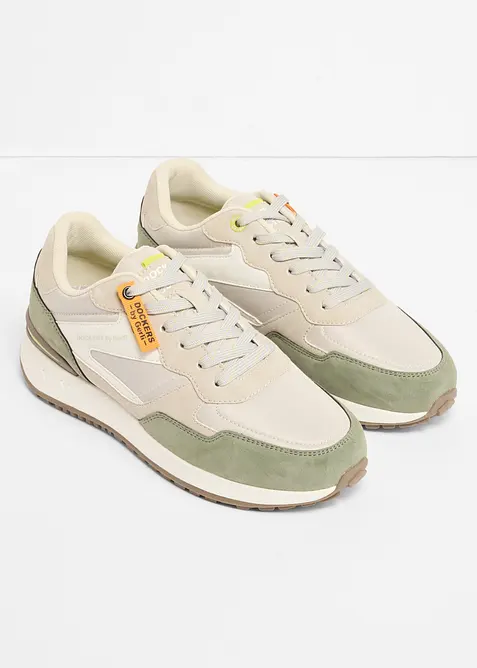 Sneaker Dockers by Gerli con inserti di mesh, Dockers by Gerli