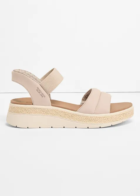 Sandali slip in con zeppa Skechers, Skechers