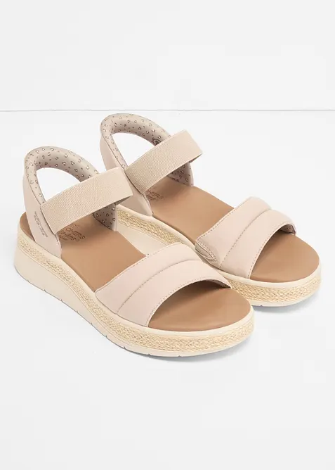 Sandali slip in con zeppa Skechers, Skechers