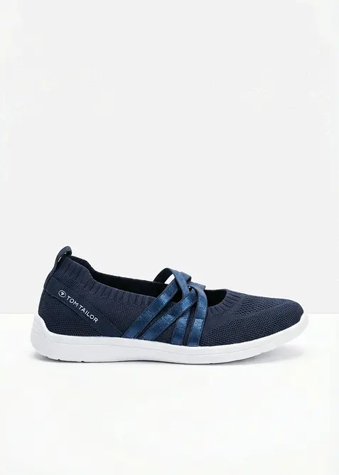 Sneaker barefoot Tom Tailor con suola flessibile, Tom Tailor