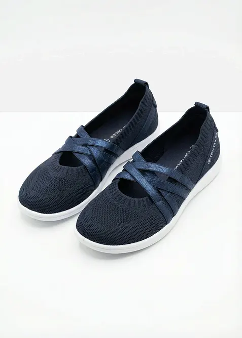 Sneaker barefoot Tom Tailor con suola flessibile, Tom Tailor