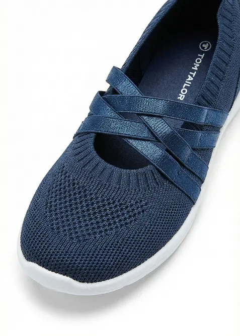 Sneaker barefoot Tom Tailor con suola flessibile, Tom Tailor
