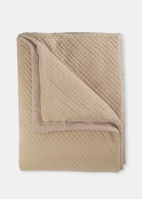 Copriletto in velluto, bonprix