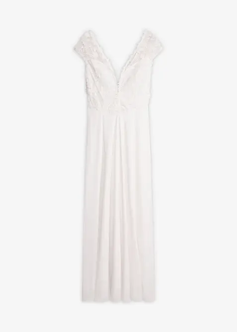 Abito da sposa con pizzo, bonprix