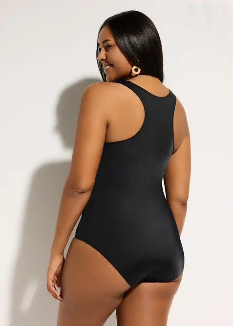 Costume intero ad asciugatura rapida con spalline olimpioniche, bonprix