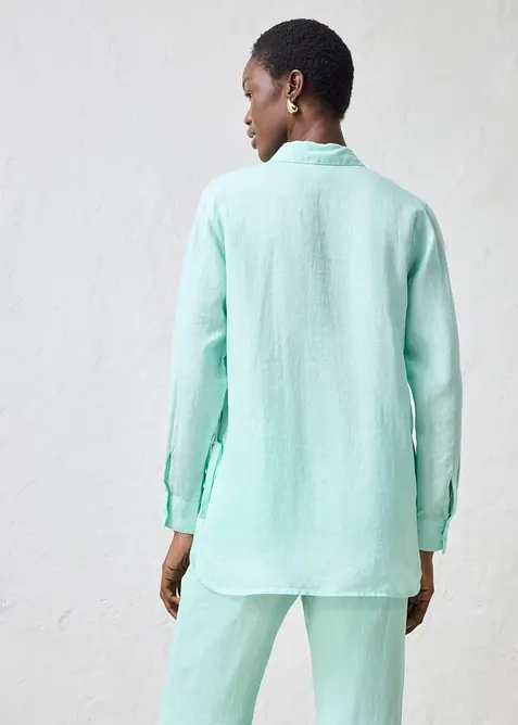 Camicetta in puro lino, bonprix