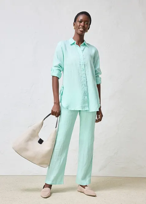 Camicetta in puro lino, bonprix