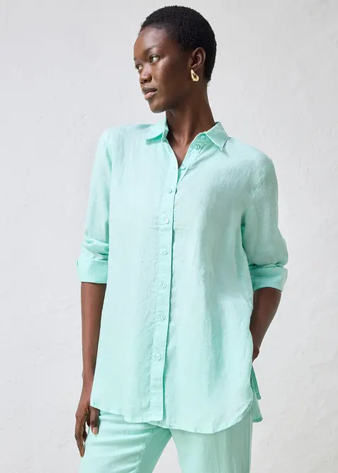 Camicetta in puro lino, bonprix