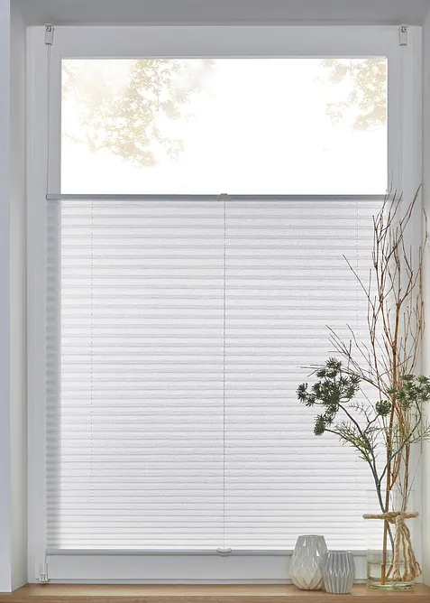 Tenda plissettata antiriflesso operata, bonprix