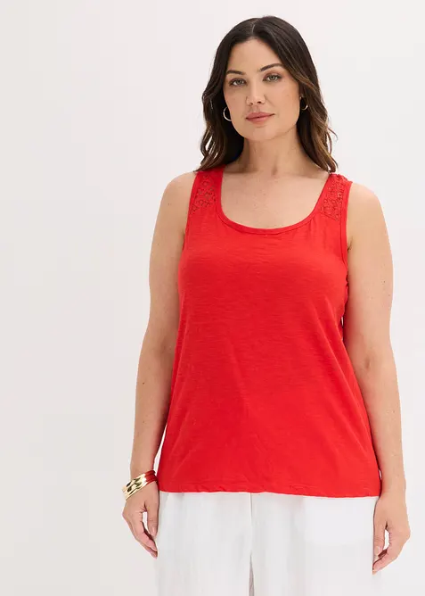Canotta in cotone, bonprix