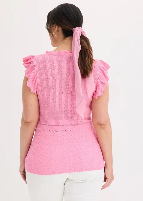 Maglia in misto viscosa morbido, bonprix