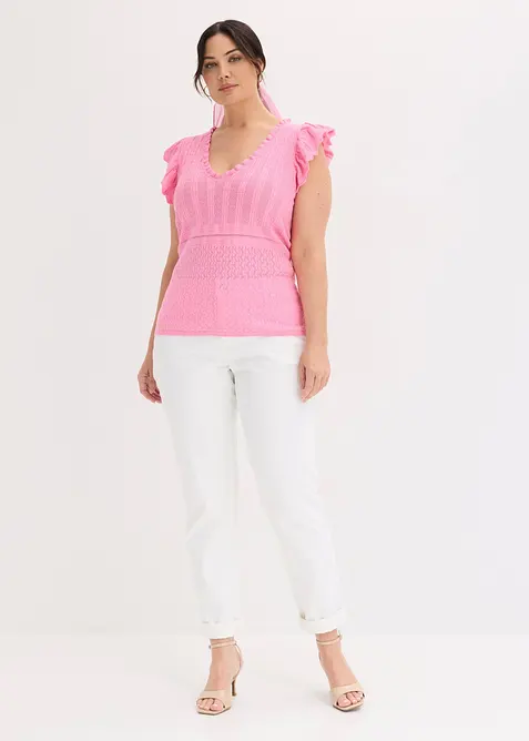 Maglia in misto viscosa morbido, bonprix