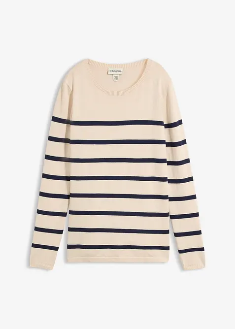 Maglione pr&eacute;maman / da allattamento leggero 2 in 1, bonprix