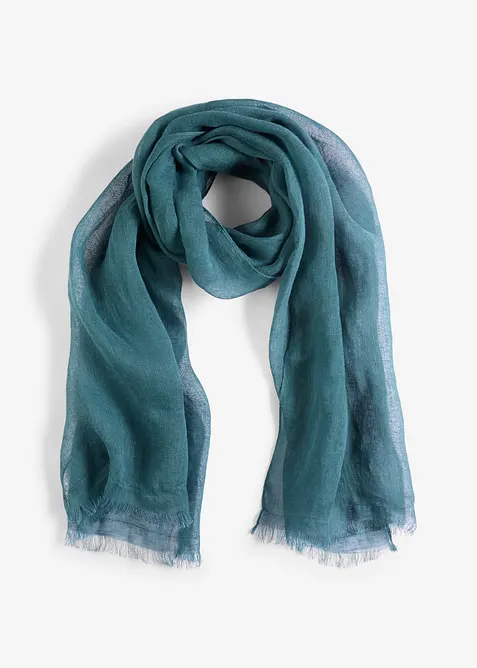 Sciarpa estiva in lino, bonprix