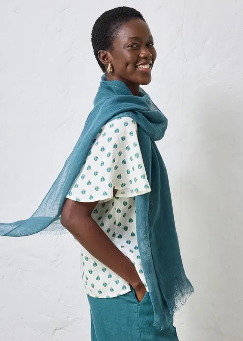 Sciarpa estiva in lino, bonprix