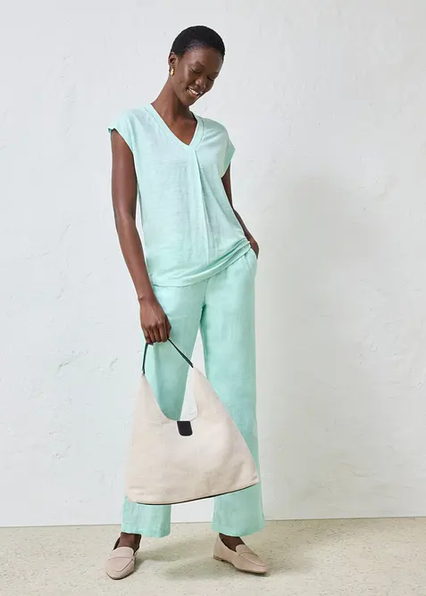 Maglia in puro lino, bonprix