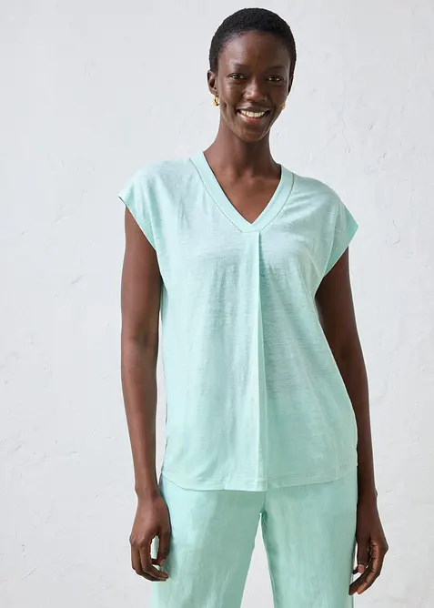 Maglia in puro lino, bonprix