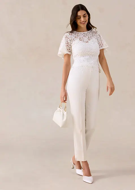 Maglia in pizzo, bonprix