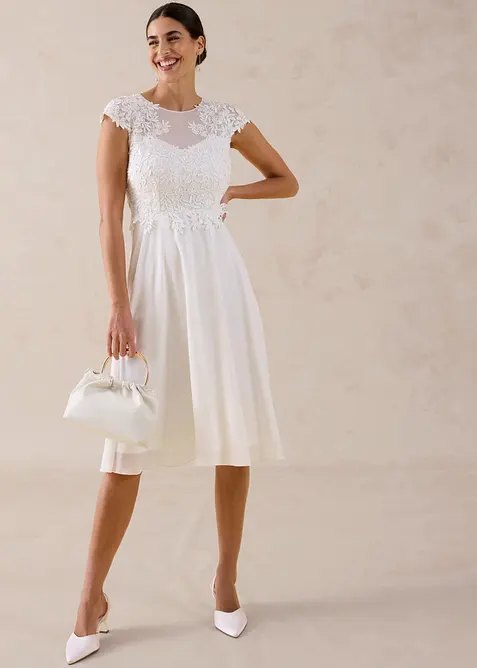 Abito da sposa con pizzo, bonprix