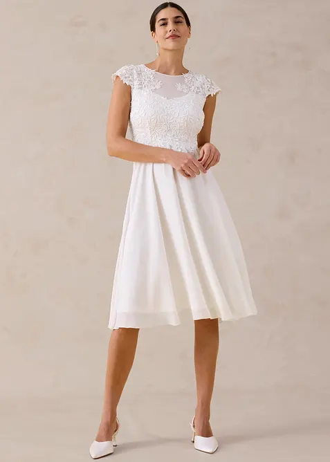 Abito da sposa con pizzo, bonprix