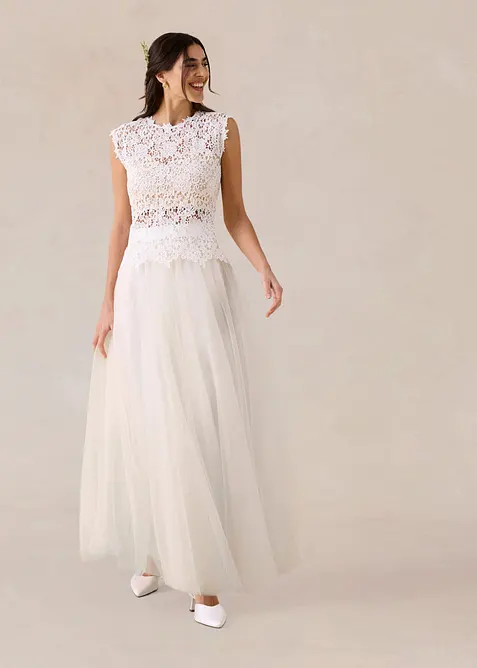 Top in pizzo, bonprix