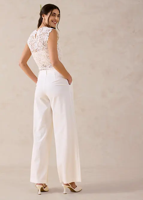 Pantaloni larghi, bonprix